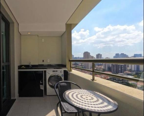 Aparthotel Flat No Brooklin Sp São Paulo Exterior foto
