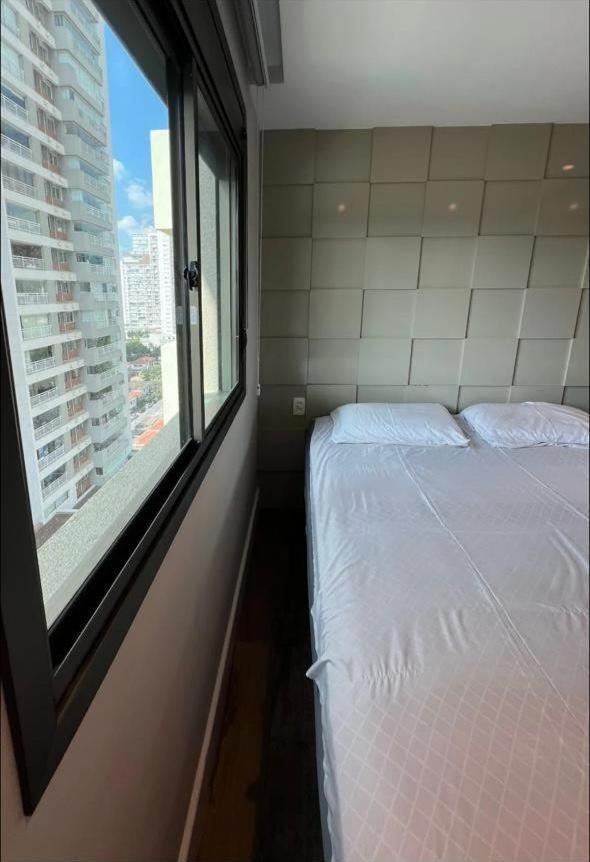 Aparthotel Flat No Brooklin Sp São Paulo Exterior foto