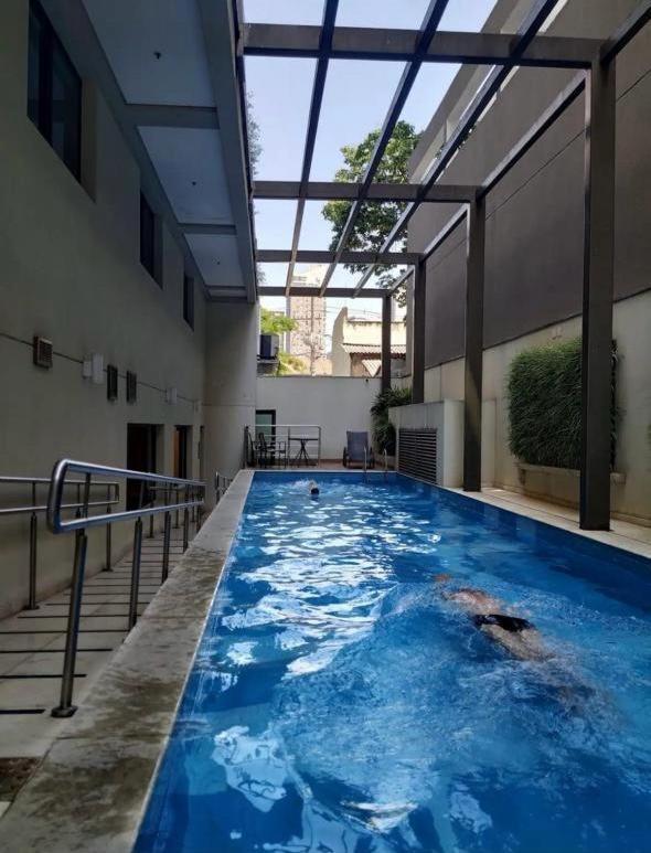 Aparthotel Flat No Brooklin Sp São Paulo Exterior foto