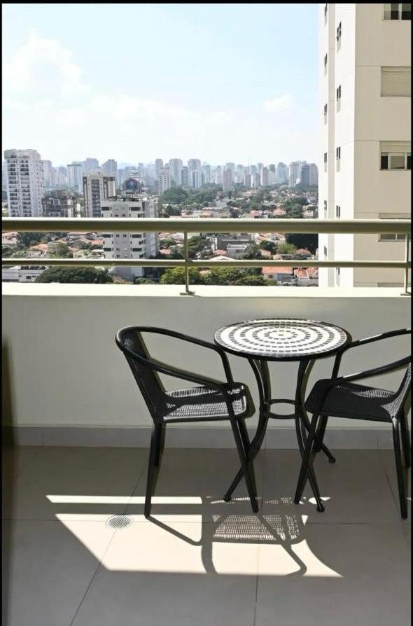 Aparthotel Flat No Brooklin Sp São Paulo Exterior foto